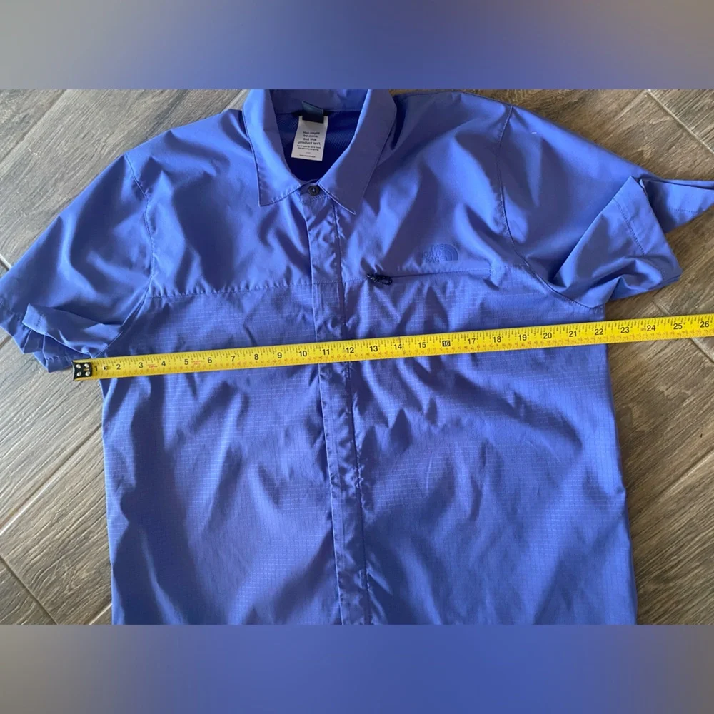 Women’s Short-Sleeve Performance Shirt- Blue The North Face Large